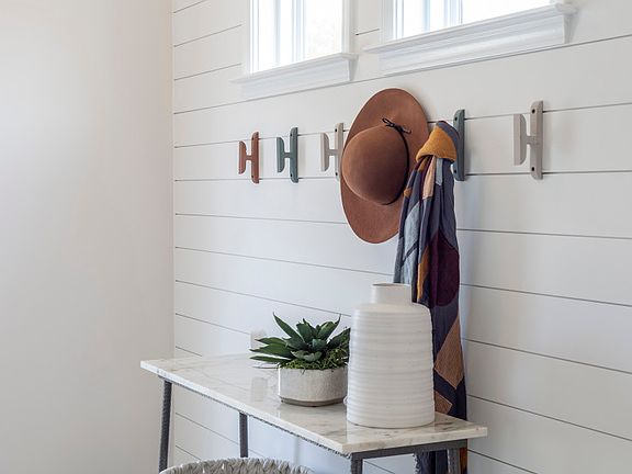 Mud Room with Drop Zone