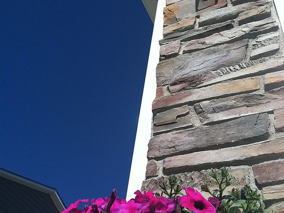 Front Stonework