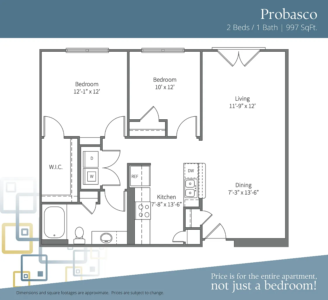 Floor plan Probasco