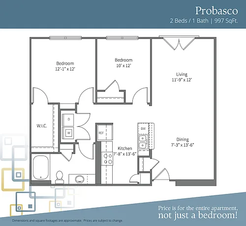Floor plan Probasco
