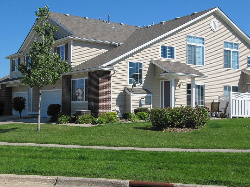 Located on a corner lot with a large yard