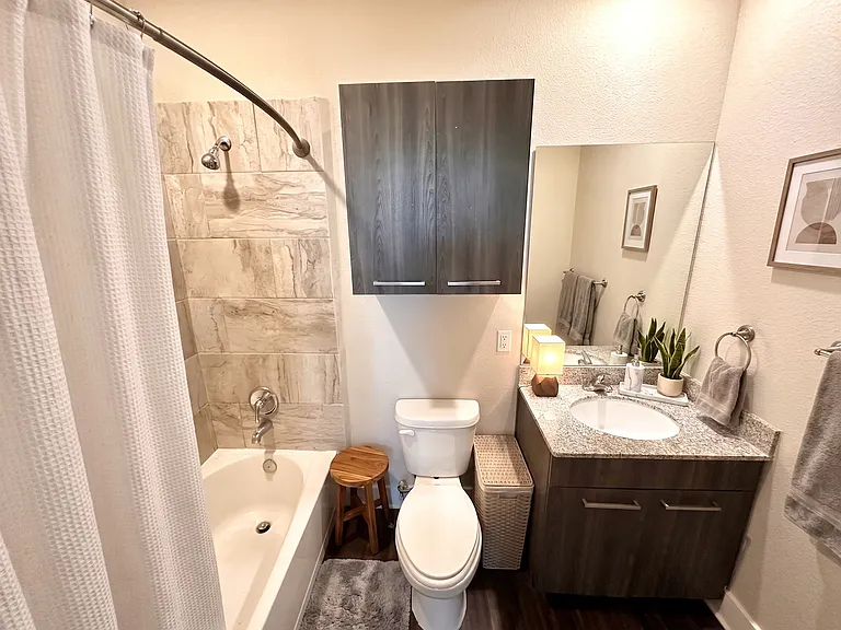 Modern Master Bathroom