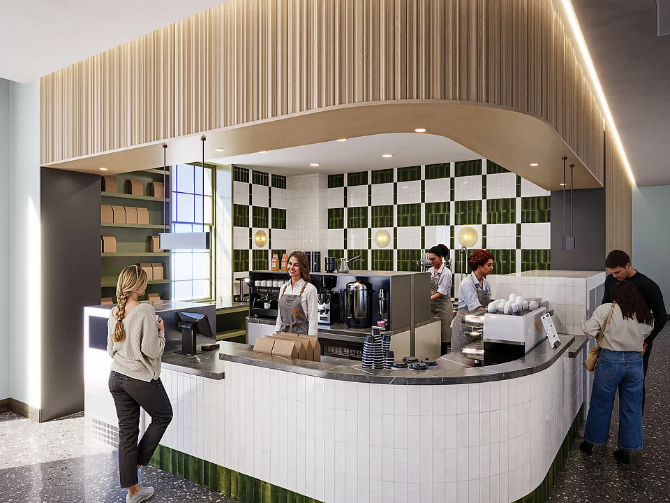 On Site Coffee Shop