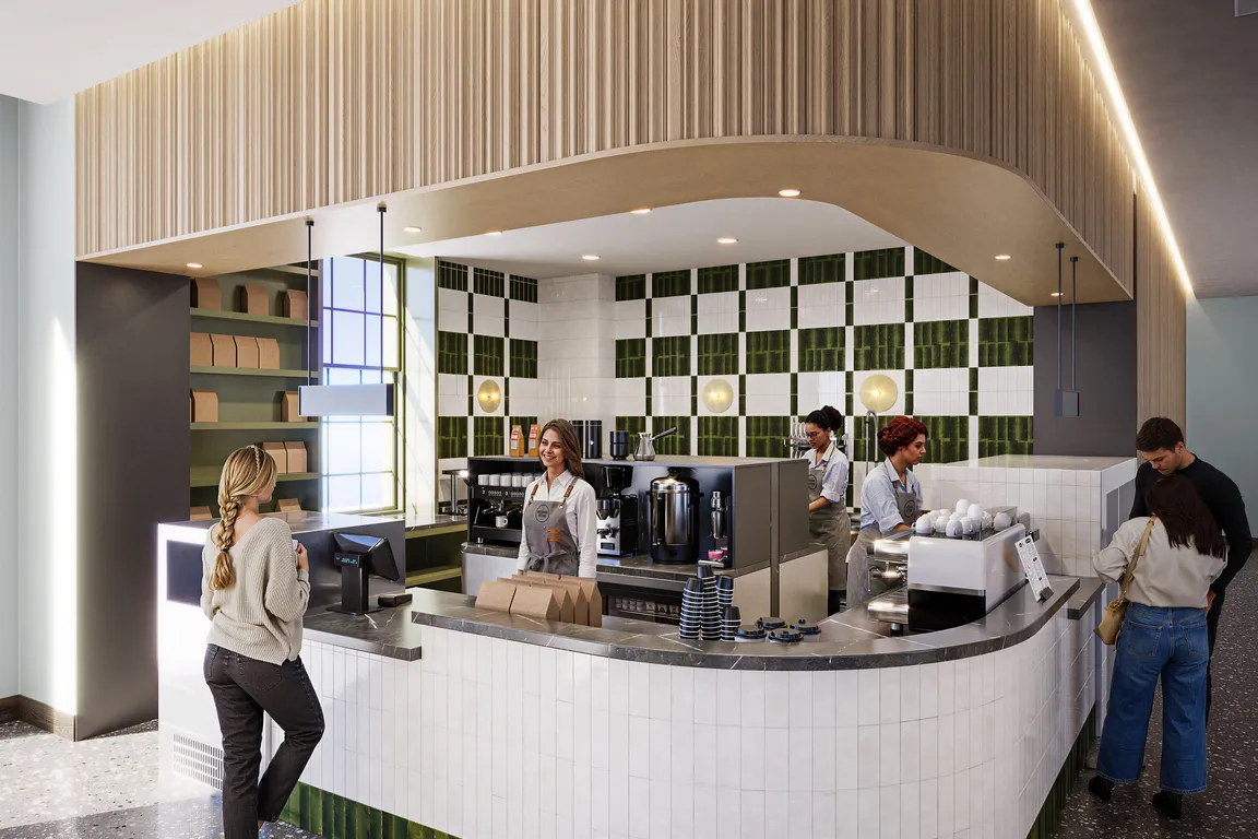 On Site Coffee Shop