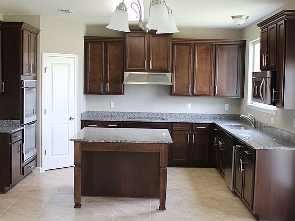The Quentin Kitchen with island
