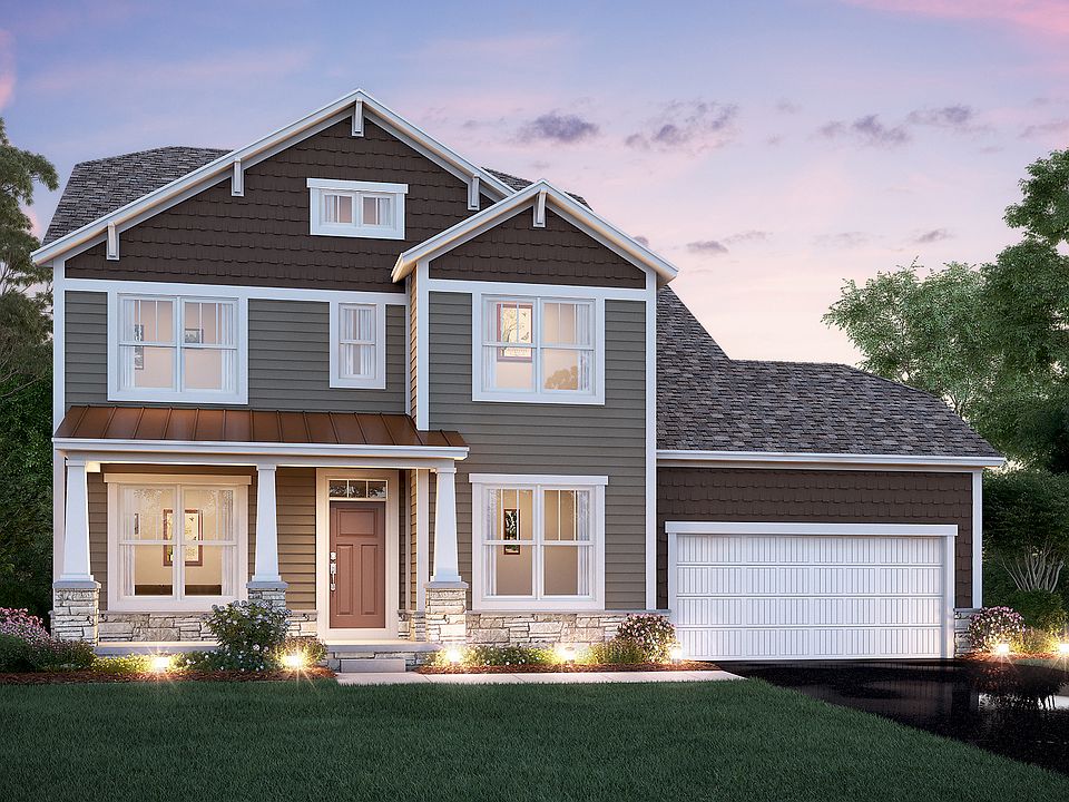 Rochester Elevation C Dusk