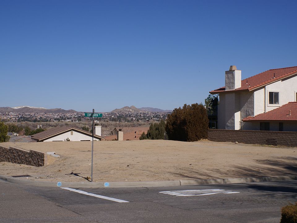 View NE at Corner