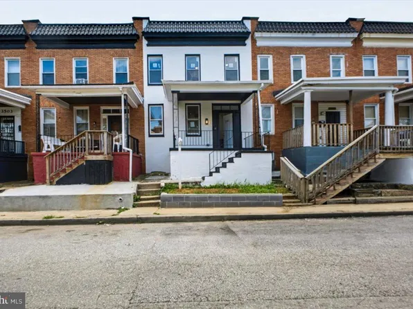 3507 W Garrison Ave, Baltimore, MD 21215