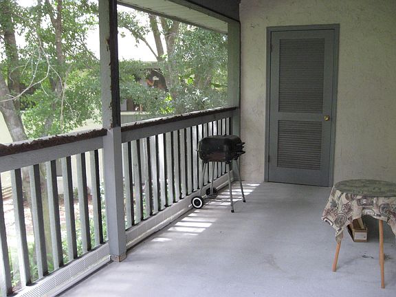The balcony