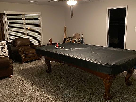 Upstairs den/family room
