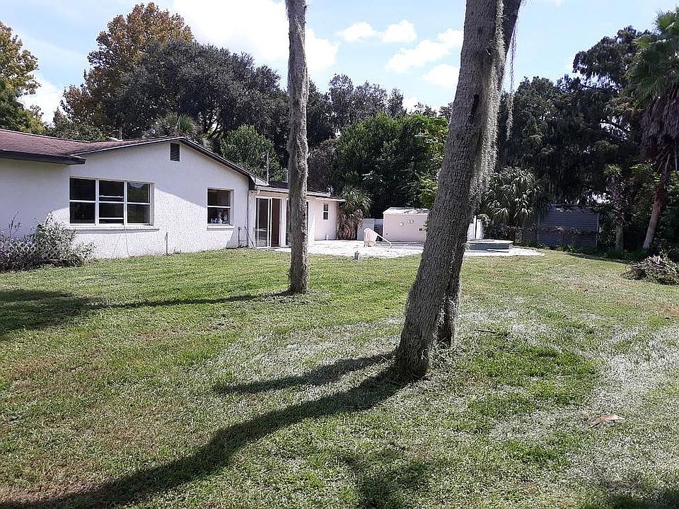 Rear of house