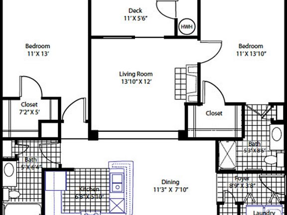 3rd image of 5107 Sweet Bay St APT 104