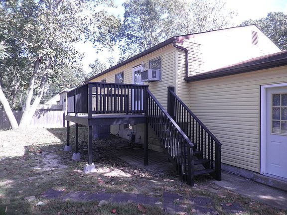 BACK DECK