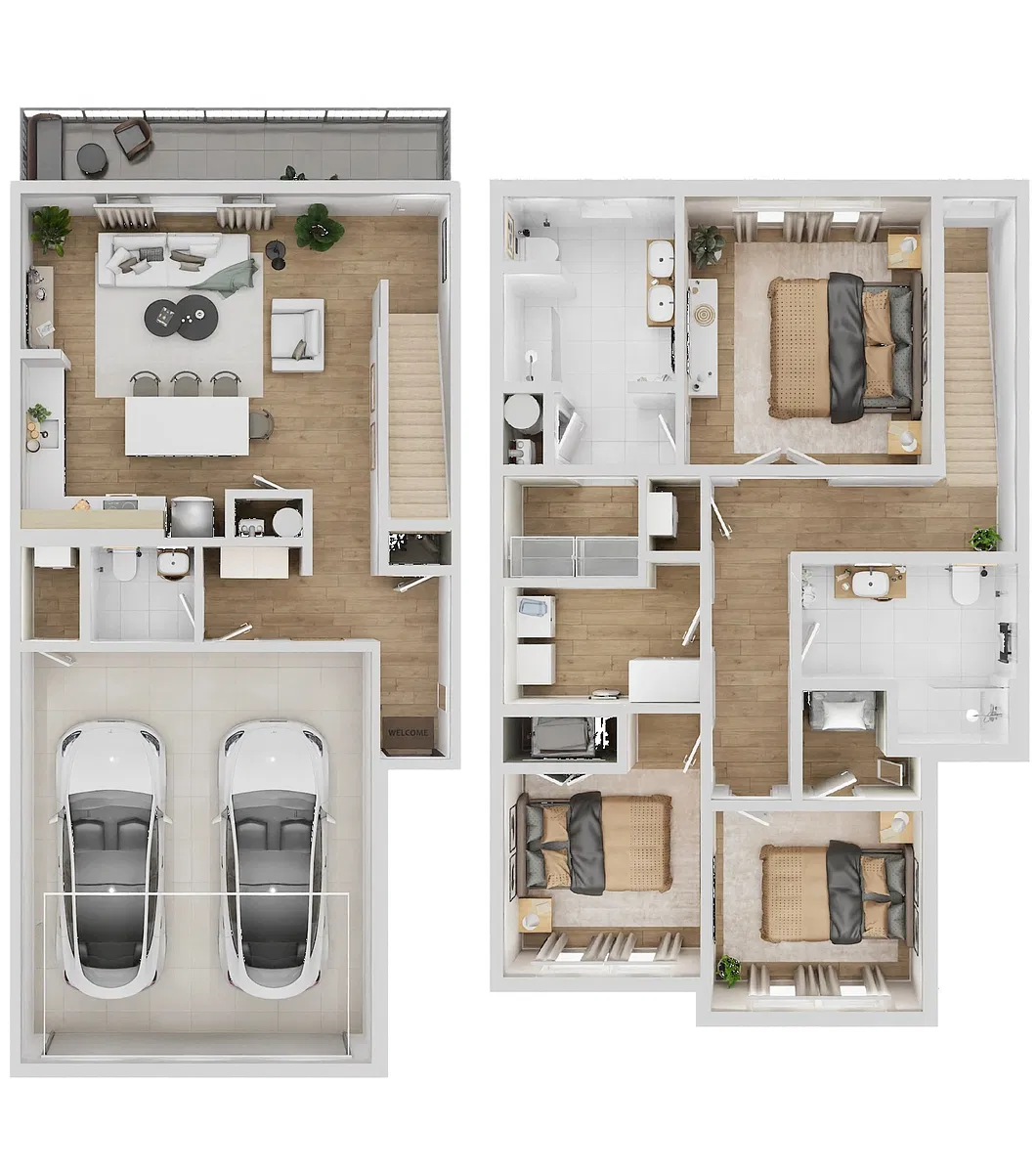 Floor plan CALLAN