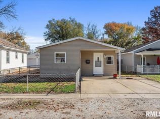 1028 N Wesley St, Springfield, IL 62702