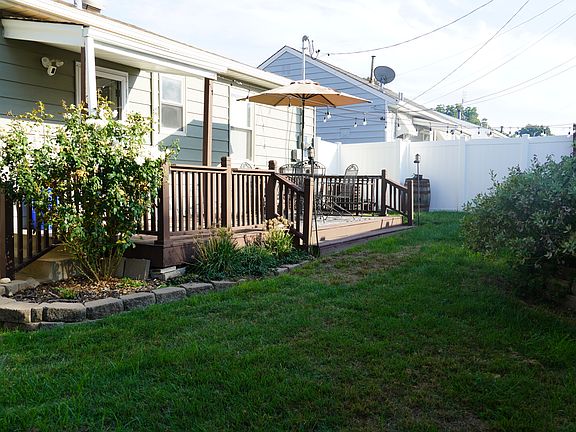 Backyard and Deck