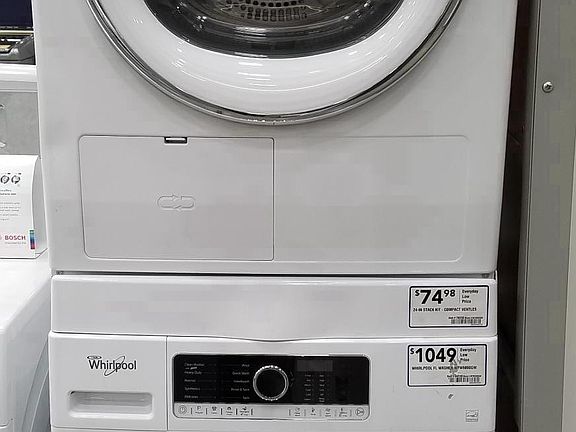 New washer.dryer laundry rm.