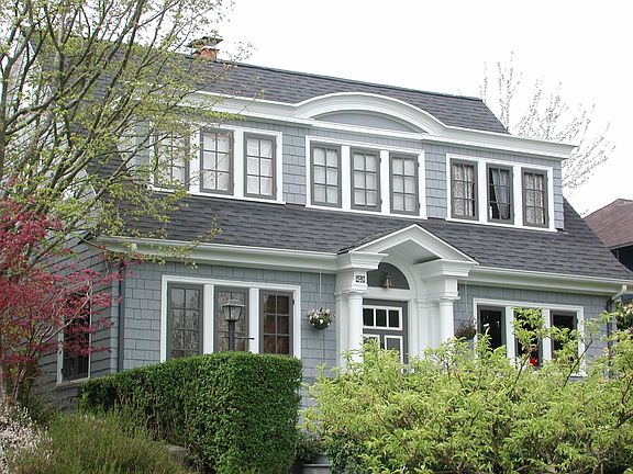 View from accross street