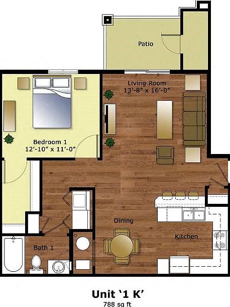 1st image of 2506 32nd St #2608-206