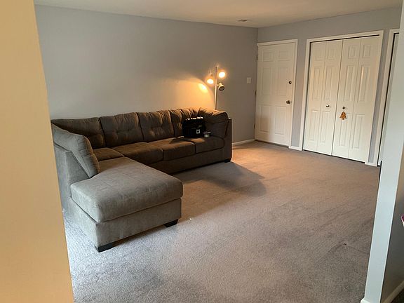 Family room / coat & storage closets