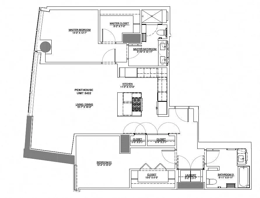 Floor plan PH