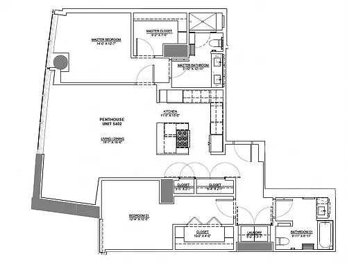 Floor plan PH