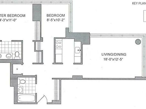 2nd image of 310 W 52nd St APT 6B