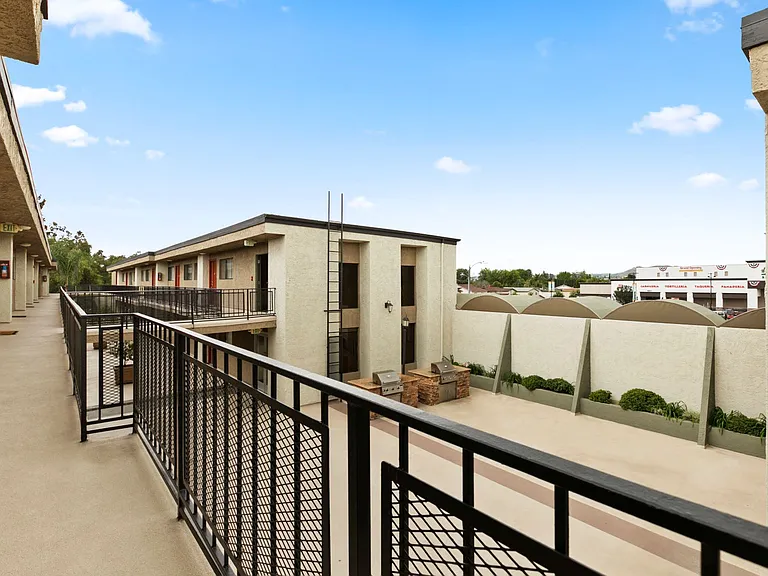 Topanga Terrace Second Floor