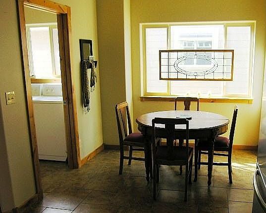 With Breakfast Nook. . .