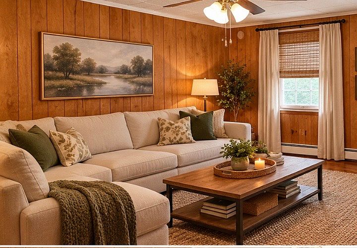 Virtual staging