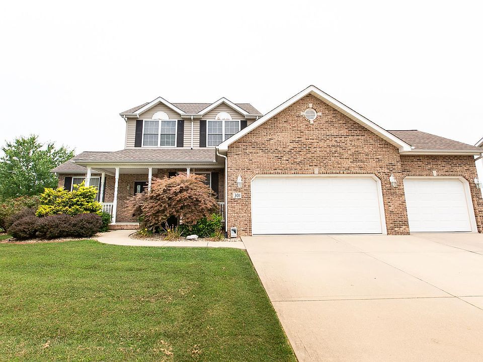 301 Whetstone Ln, Mascoutah, IL 62258 Zillow