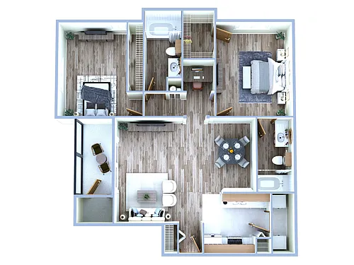 Floor plan Broadacres