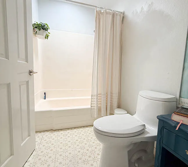 upstairs bath