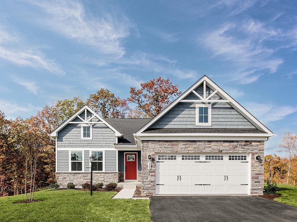 Welcome home to Twin Oaks Ranch Homes Ranch homes in Butler County