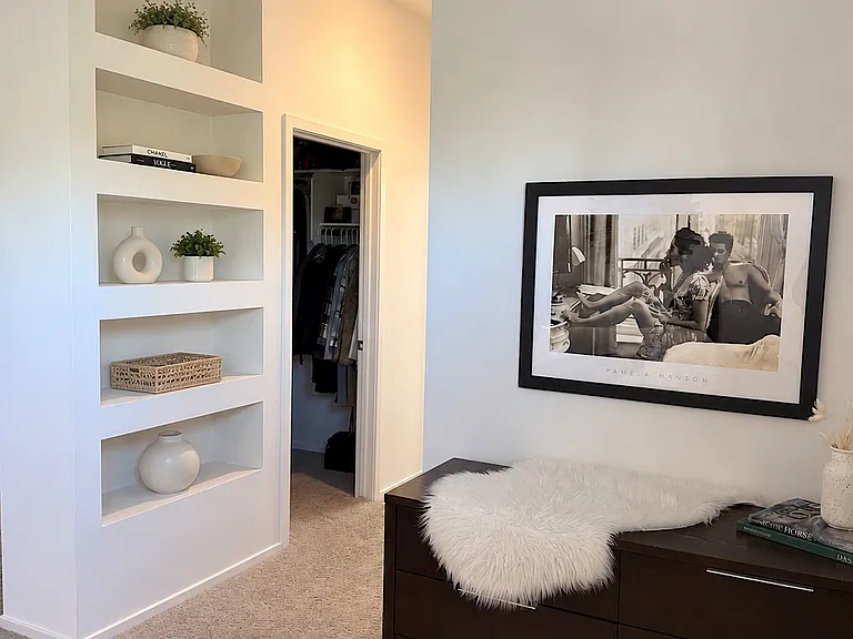 Primary Suite - Dual Walk-In Closets