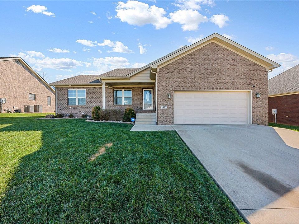 2867 Gunsmoke Trail Way, Bowling Green, KY 42101 Zillow