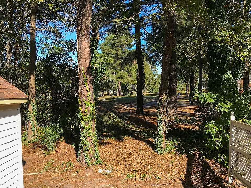 View from the rear of the property looking at the 13th Green!