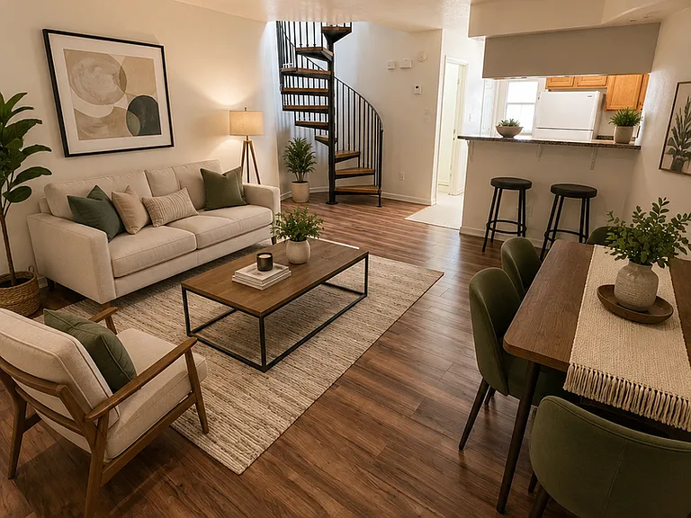 Modern Condo-Style Living Near Nob Hill & UNM $300 Off Move-In Special at The Spirals Apartments — Photo 2