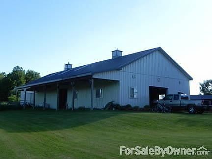 36 x 88 barn with 10x64 foot porch.