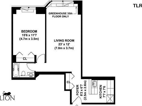 2nd image of 630 1st Ave APT 28B