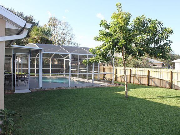 Back Yard East Side