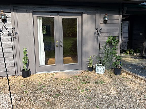 Front entrance