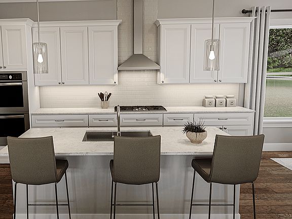 Mayes Hall Plan 2- Kitchen Rendering