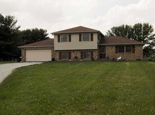 9158 N 400 E, Greenfield, IN 46140