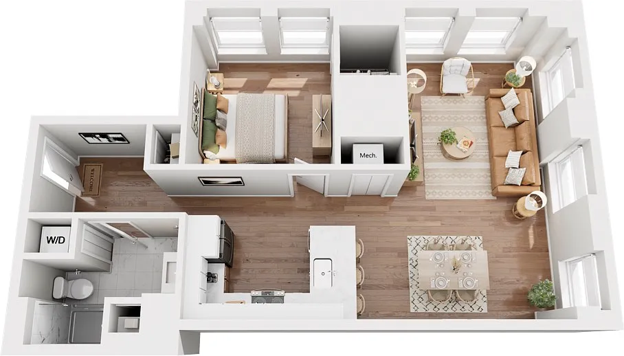 Floor plan Cypress
