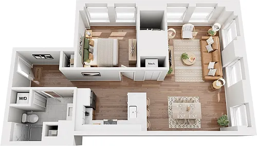 Floor plan Cypress