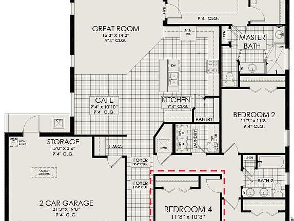 5th image of 3974 Archdale St