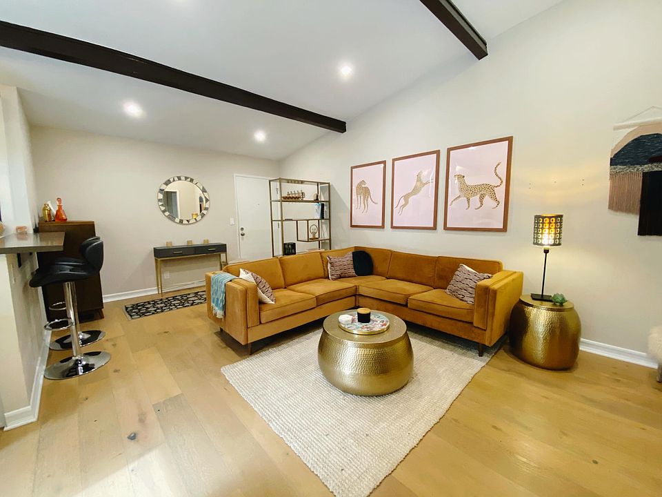 Open living room