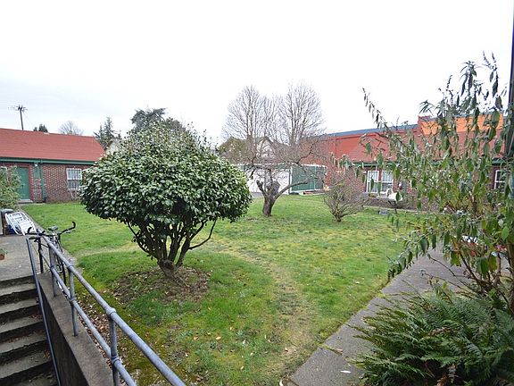 back courtyard