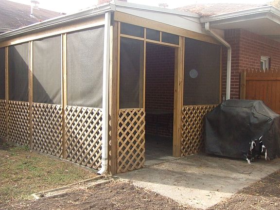 Screened in Porch